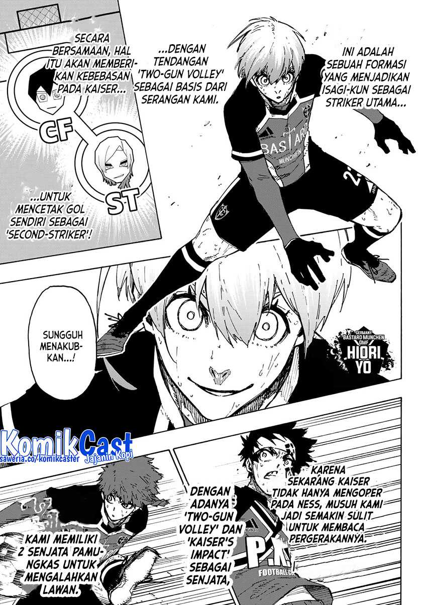 Blue Lock Chapter 263 Gambar 18