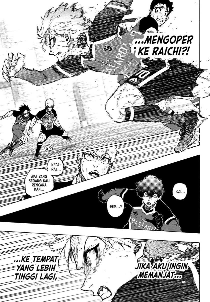 Blue Lock Chapter 263 Gambar 10