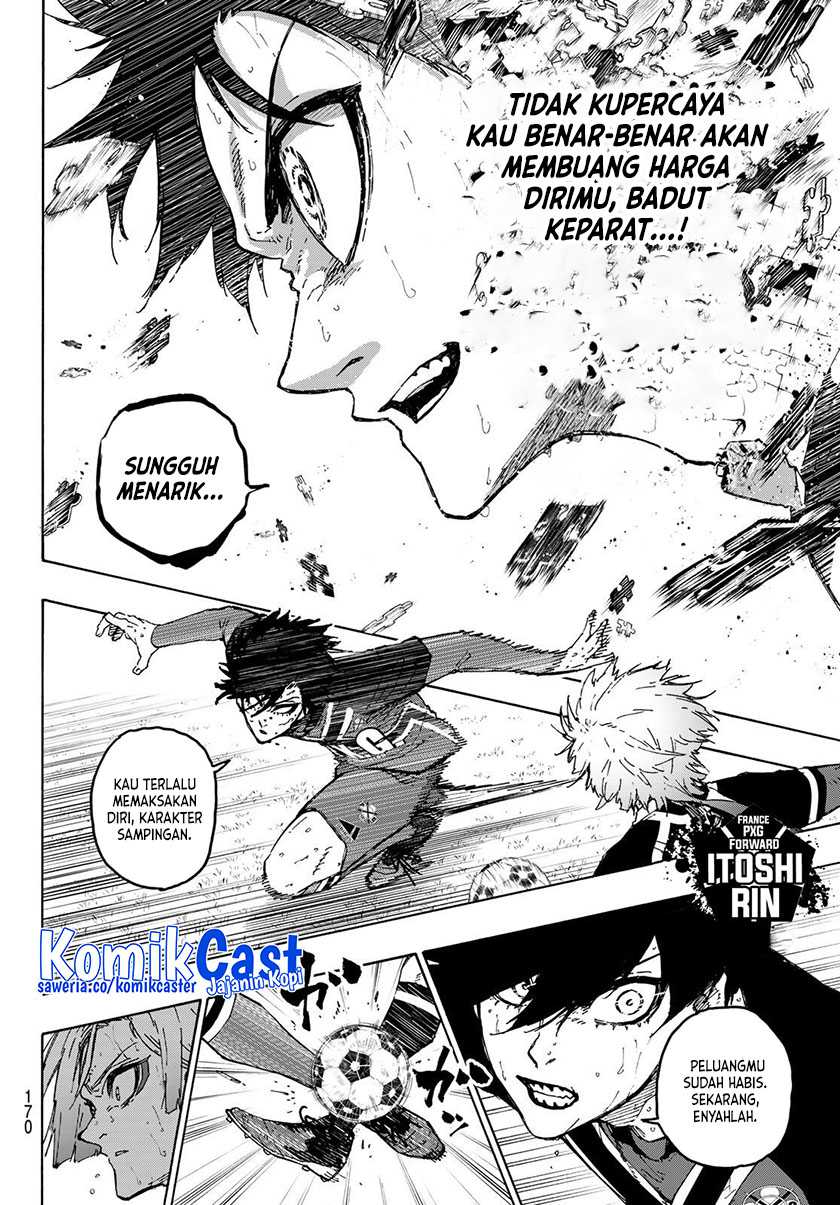 Blue Lock Chapter 263 Gambar 13