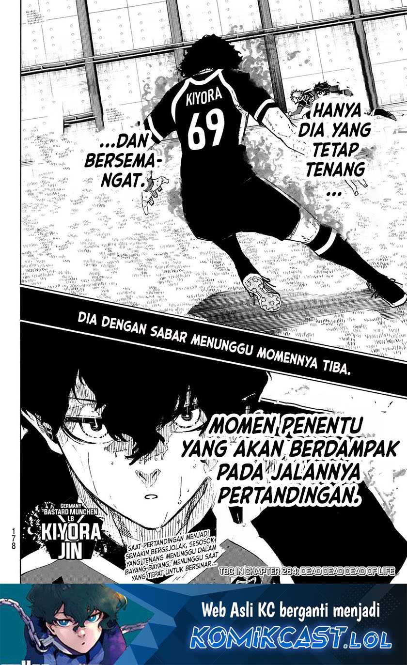 Blue Lock Chapter 263 Gambar 20