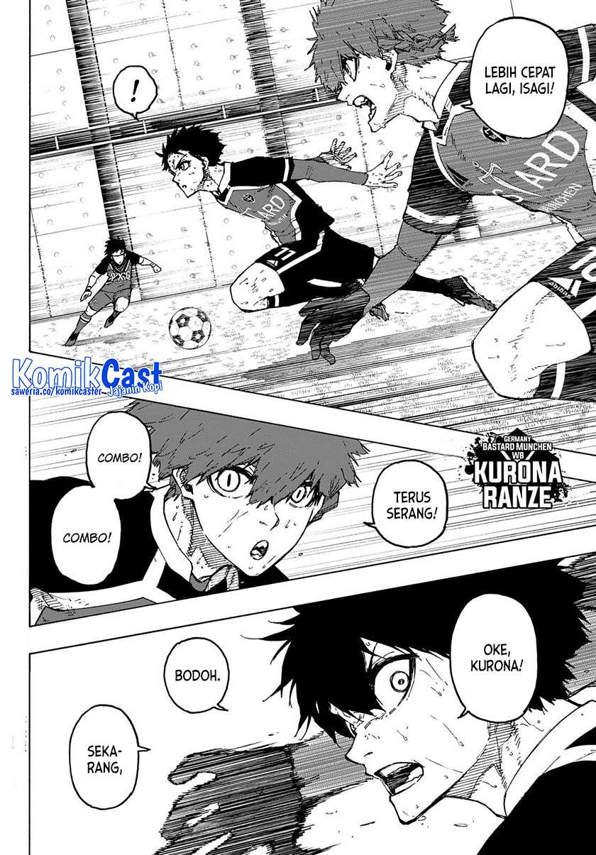 Blue Lock Chapter 263 Gambar 3