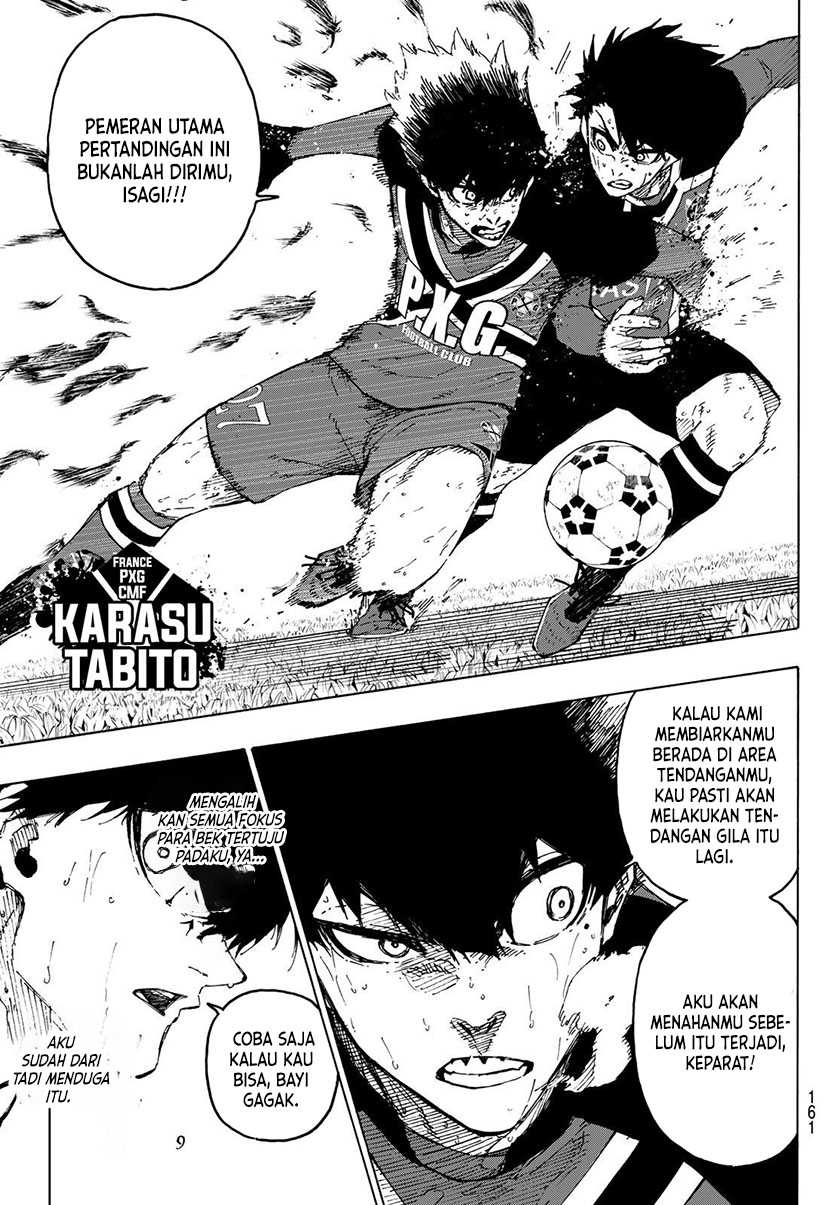 Blue Lock Chapter 263 Gambar 4