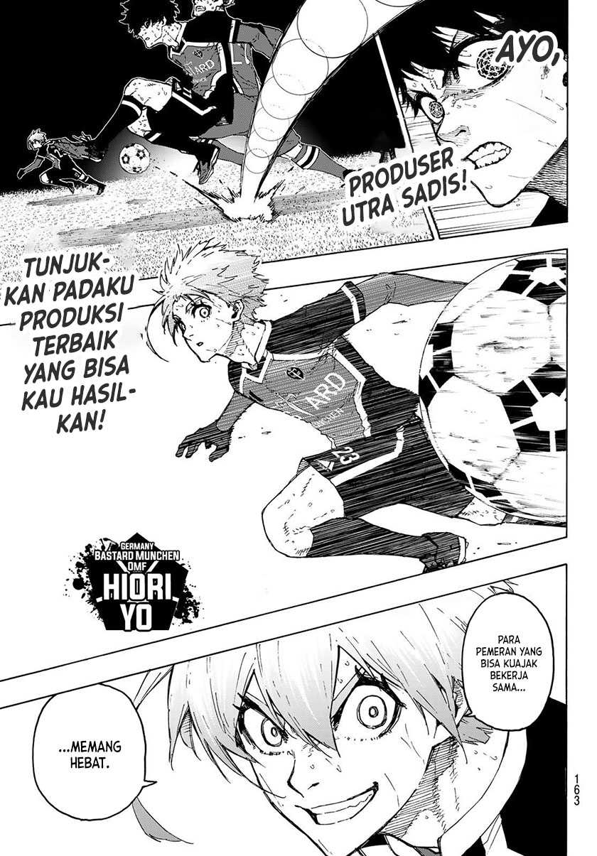 Blue Lock Chapter 263 Gambar 6