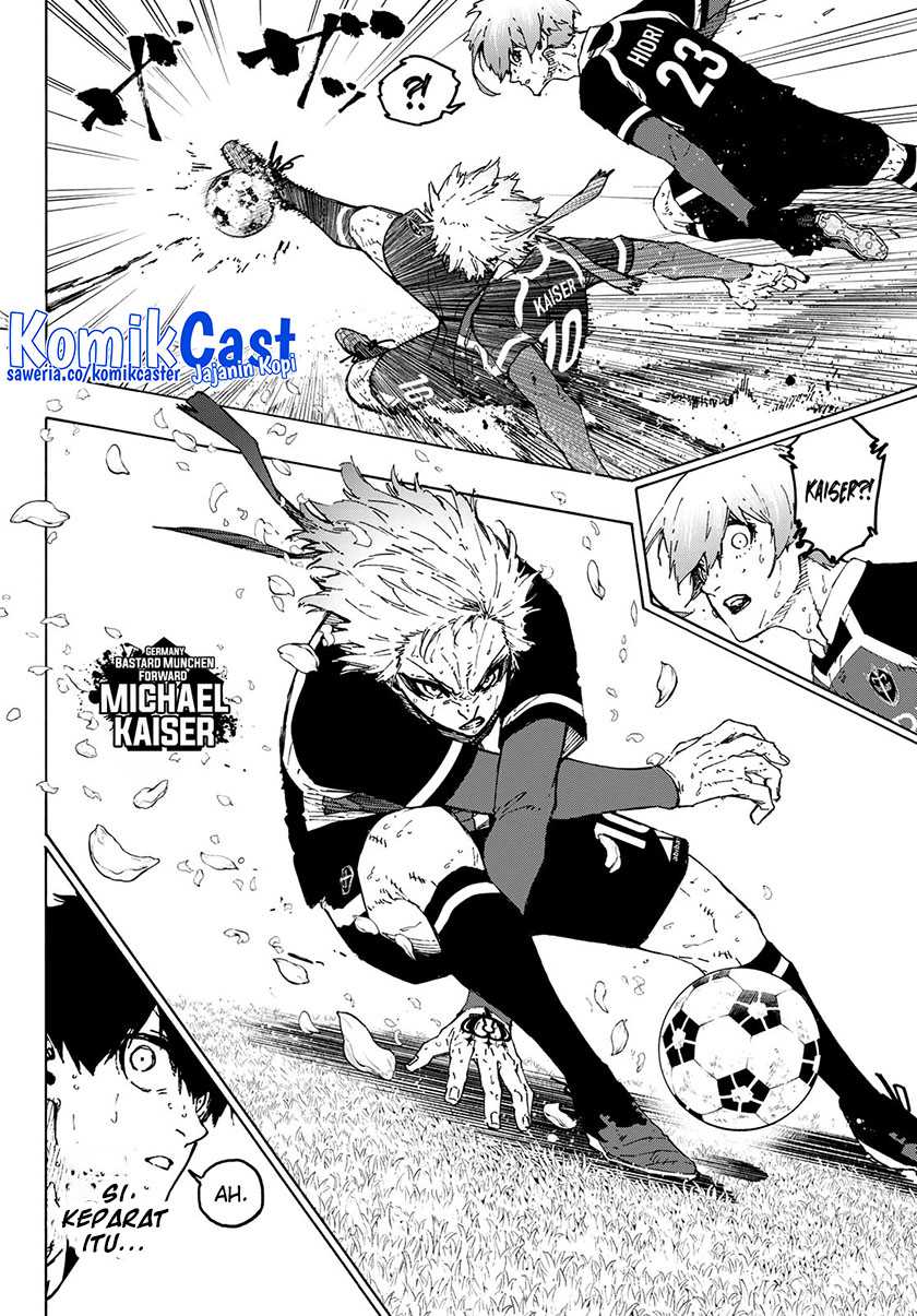Blue Lock Chapter 263 Gambar 7