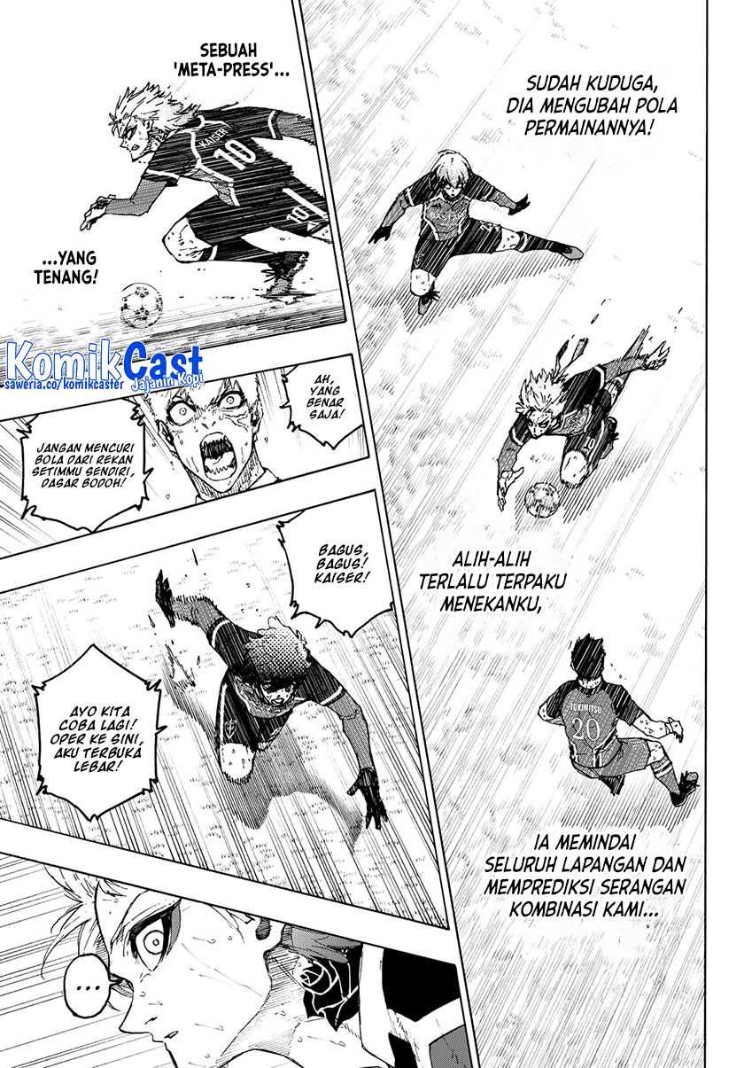 Blue Lock Chapter 263 Gambar 8
