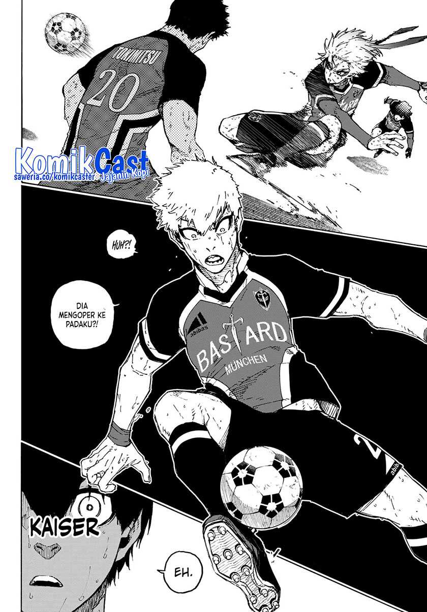 Blue Lock Chapter 263 Gambar 9