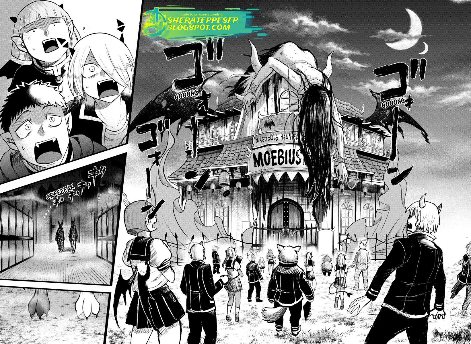 Mairimashita! Iruma-kun Chapter 346 Gambar 17