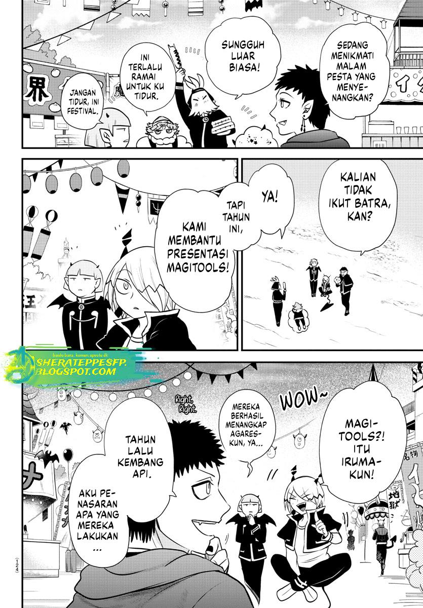 Mairimashita! Iruma-kun Chapter 345 Gambar 17