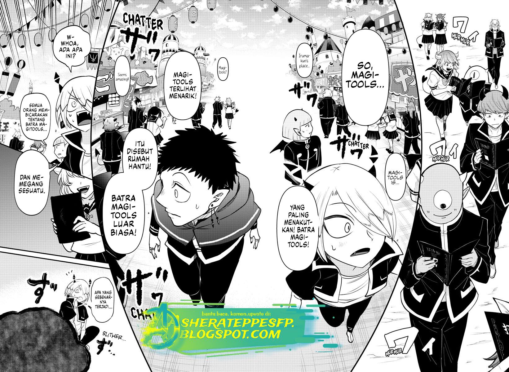 Mairimashita! Iruma-kun Chapter 345 Gambar 19