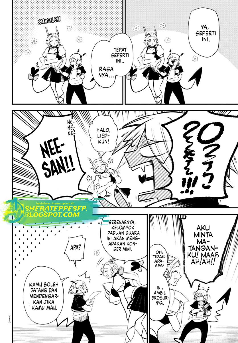 Mairimashita! Iruma-kun Chapter 345 Gambar 10