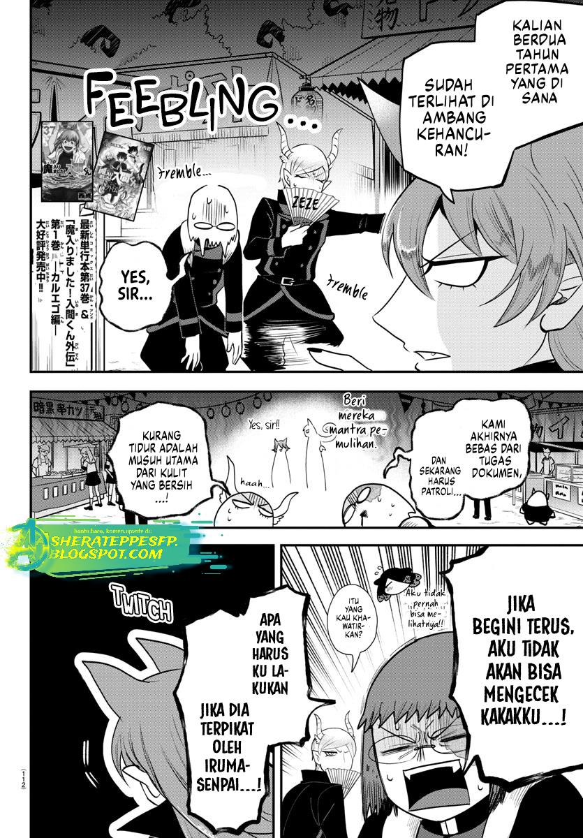 Mairimashita! Iruma-kun Chapter 345 Gambar 4