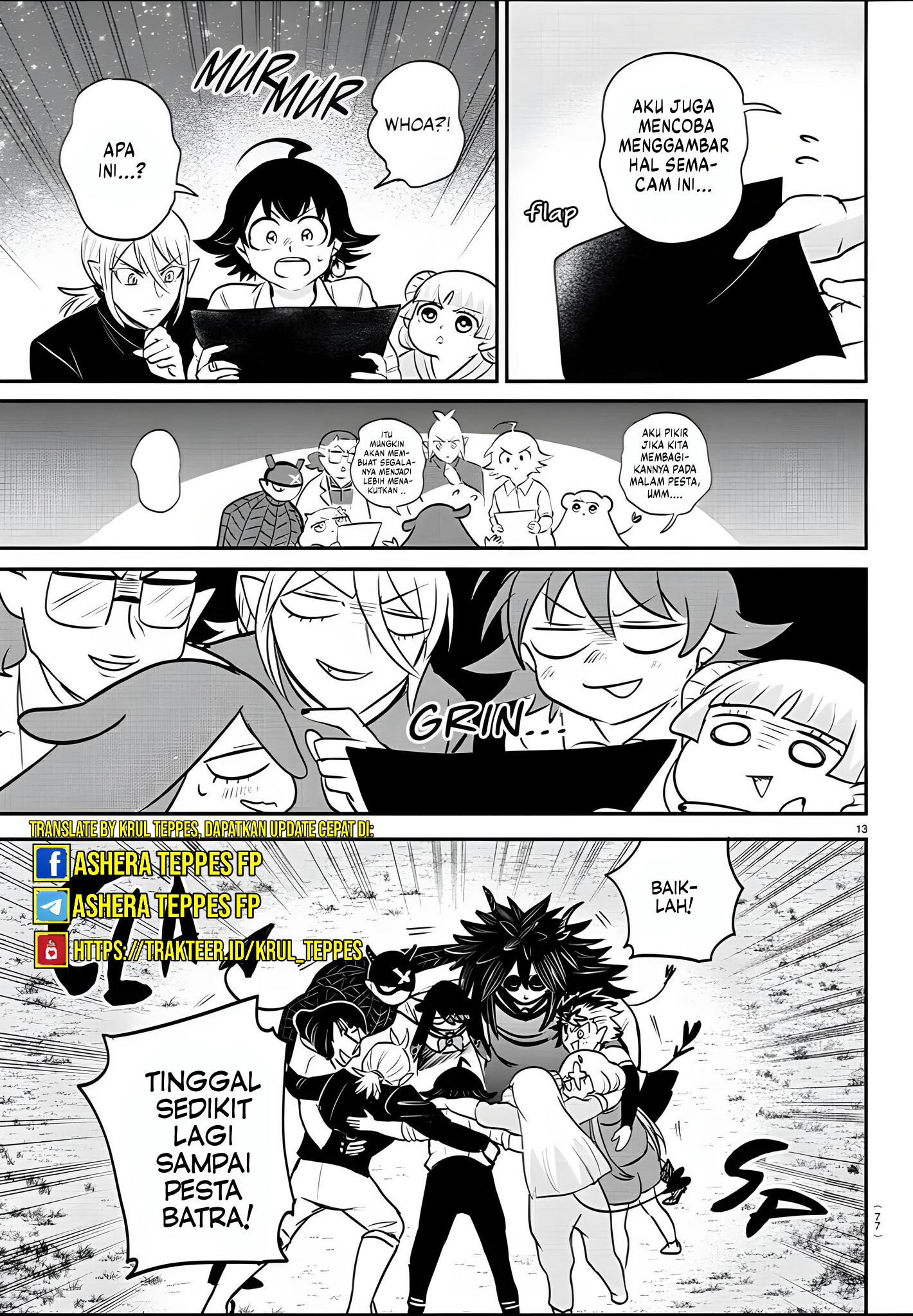 Mairimashita! Iruma-kun Chapter 344 Gambar 15