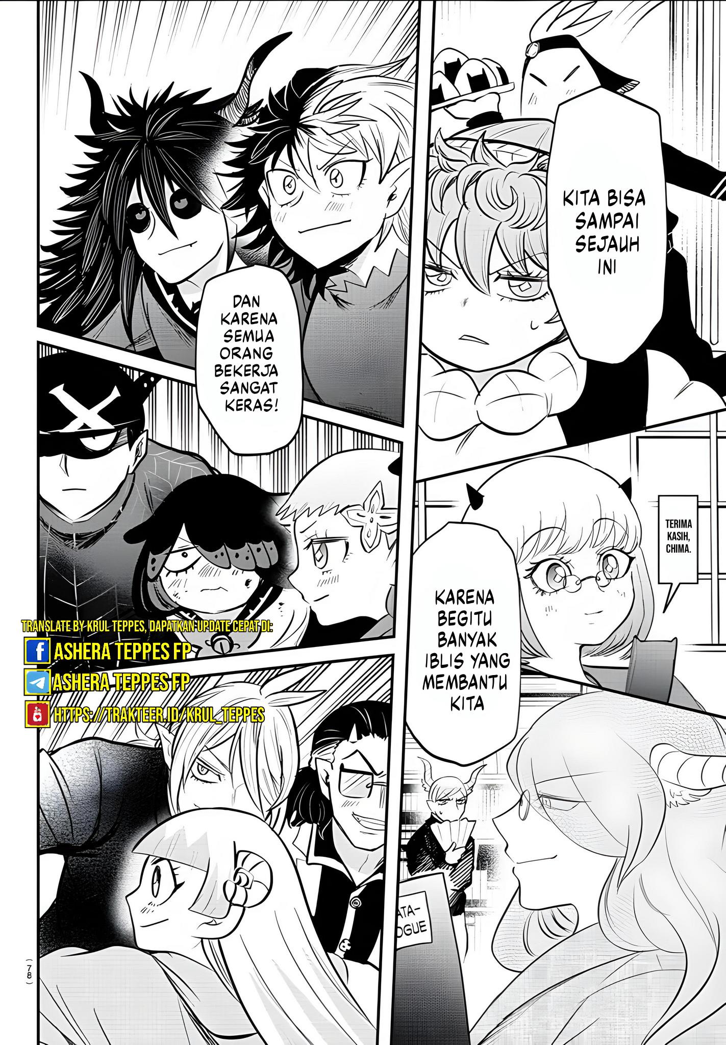 Mairimashita! Iruma-kun Chapter 344 Gambar 16