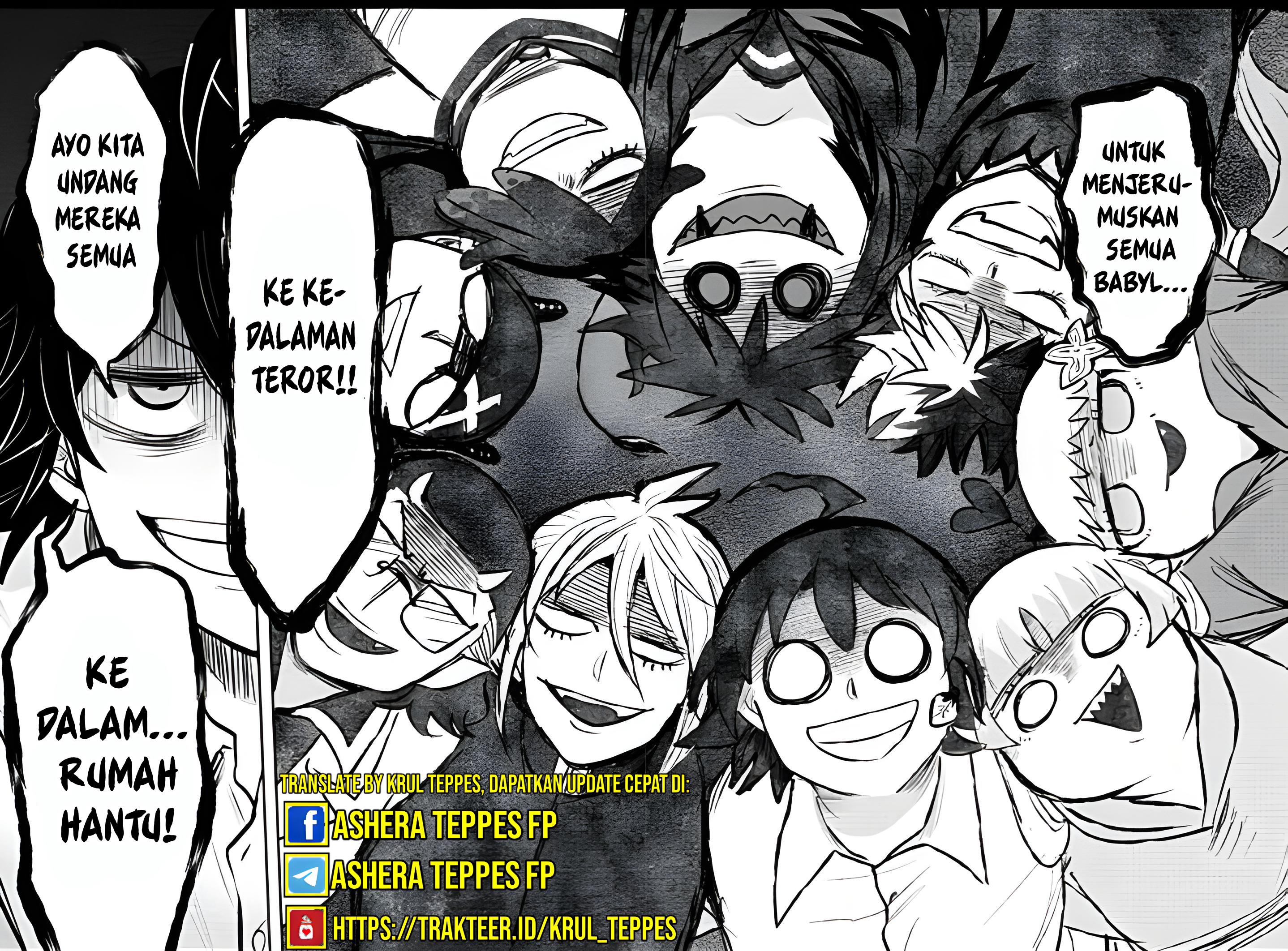 Mairimashita! Iruma-kun Chapter 344 Gambar 18