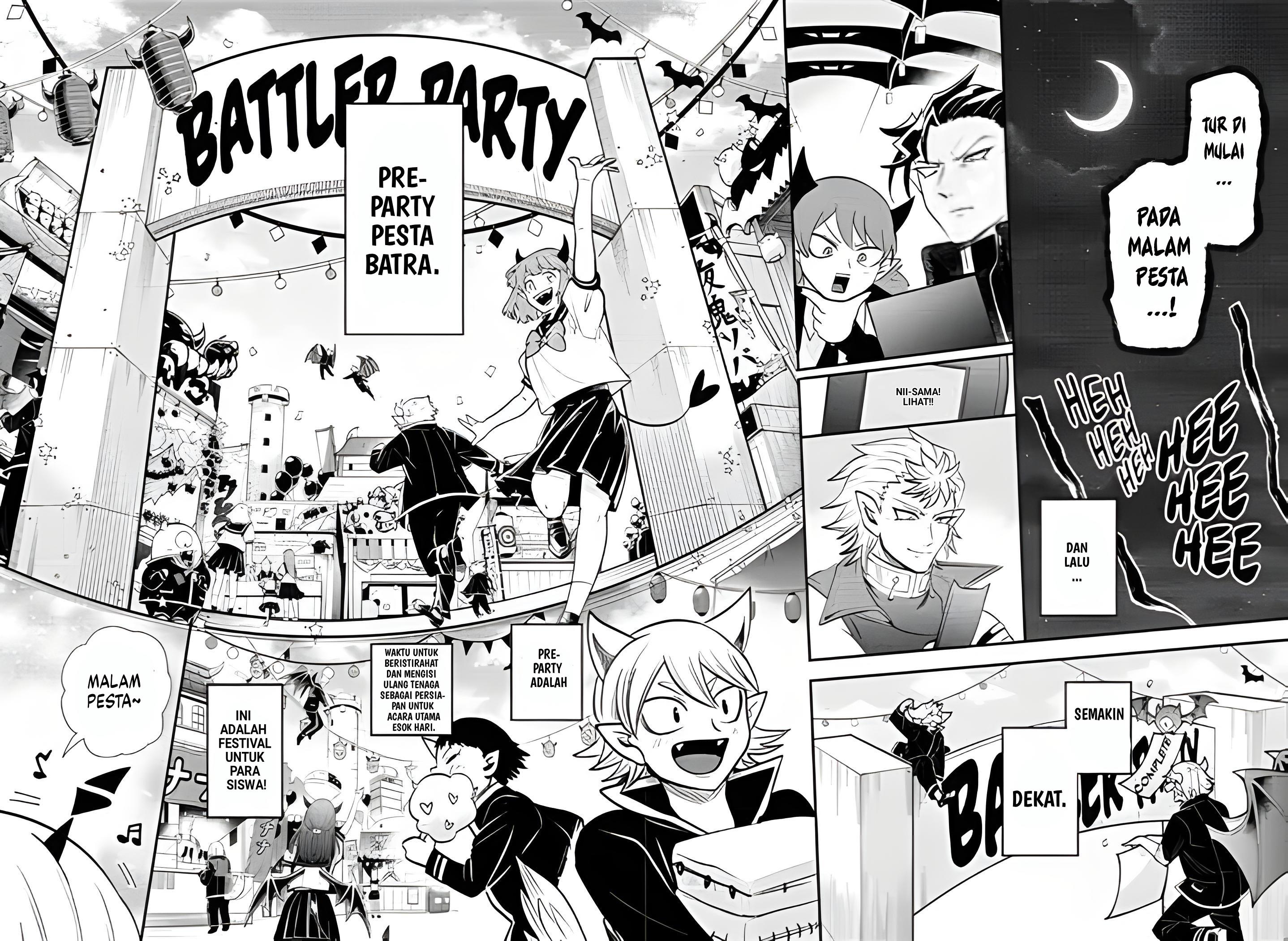 Mairimashita! Iruma-kun Chapter 344 Gambar 19