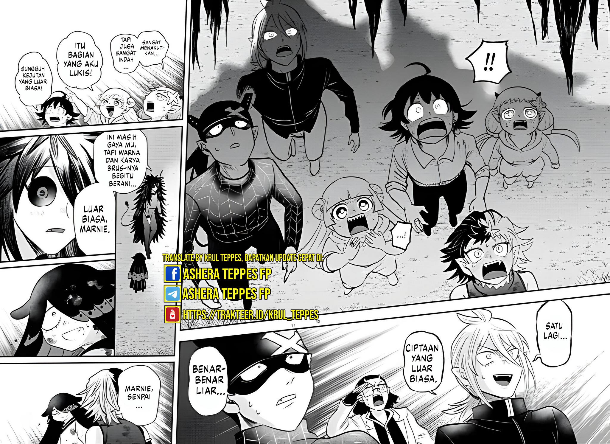 Mairimashita! Iruma-kun Chapter 344 Gambar 12