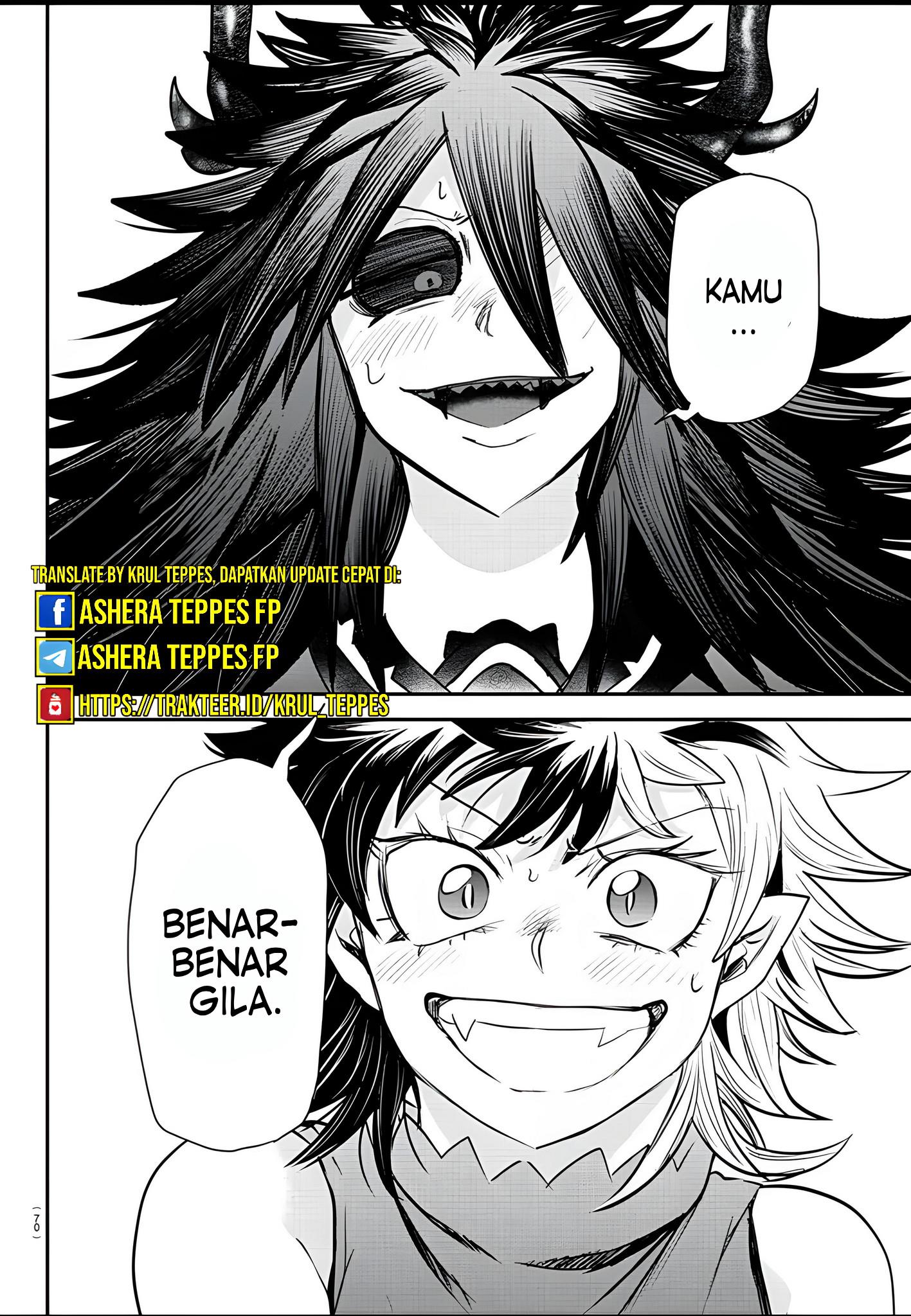 Mairimashita! Iruma-kun Chapter 344 Gambar 8