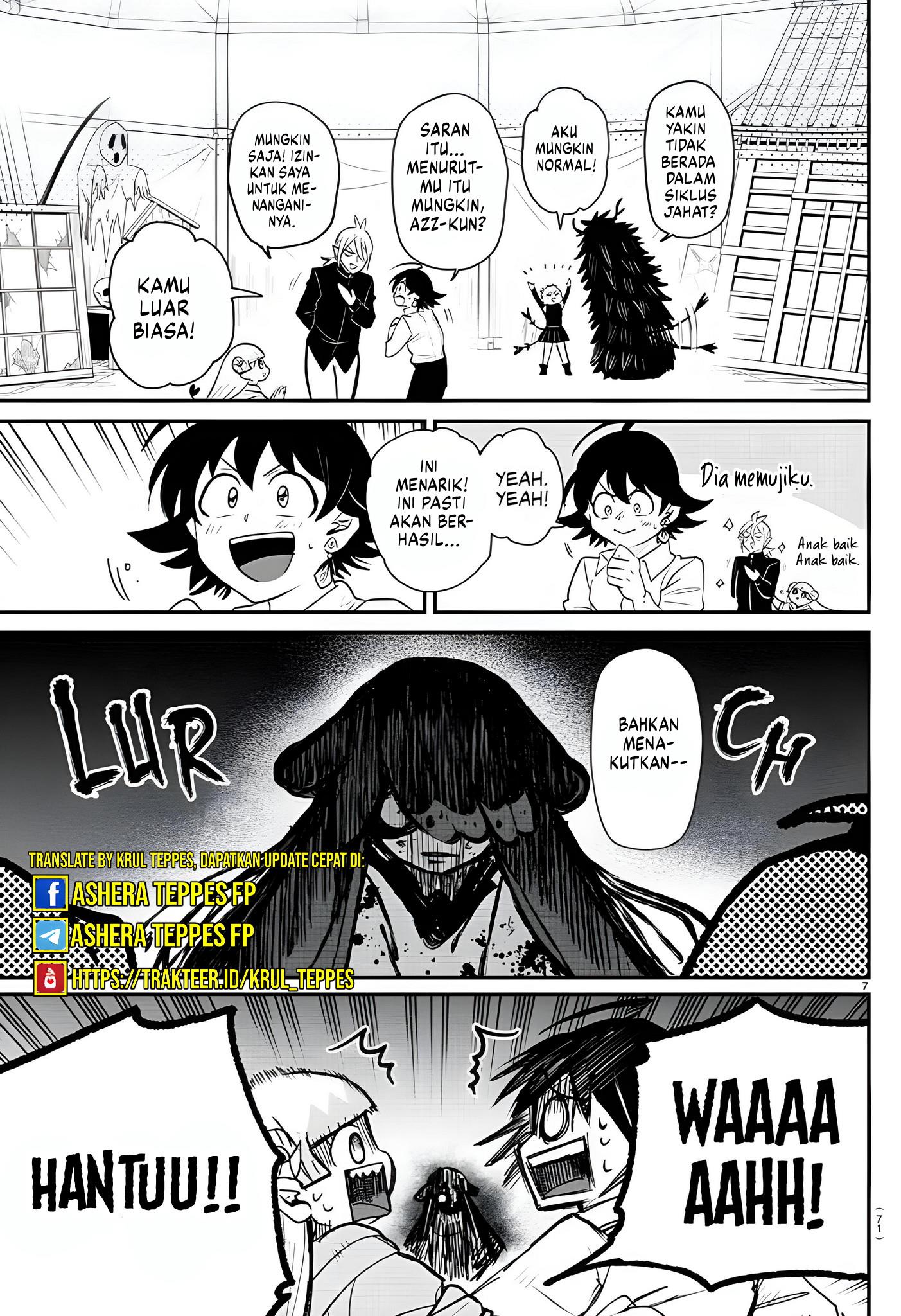 Mairimashita! Iruma-kun Chapter 344 Gambar 9