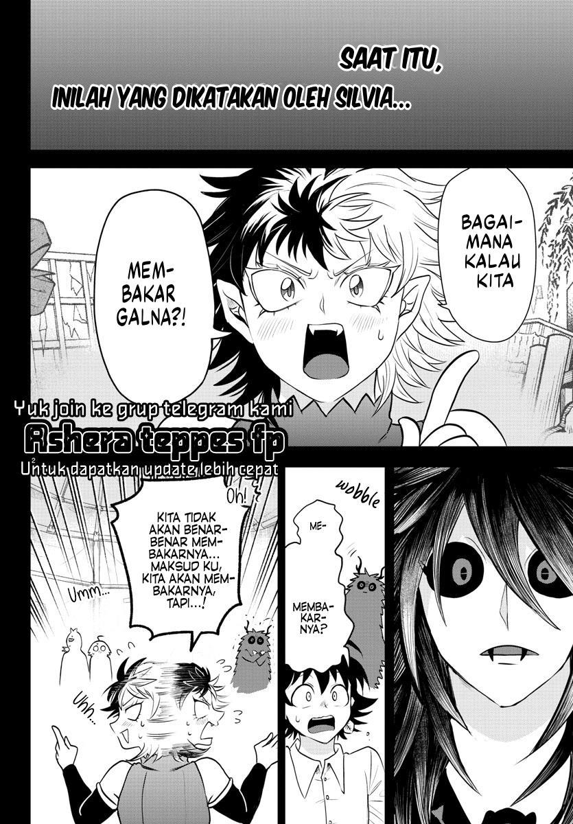 Mairimashita! Iruma-kun Chapter 348 Gambar 4