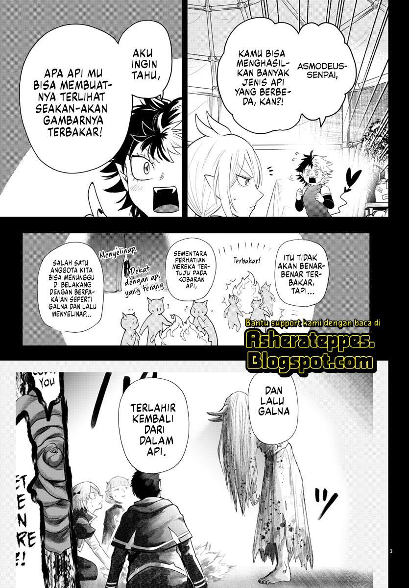Mairimashita! Iruma-kun Chapter 348 Gambar 5