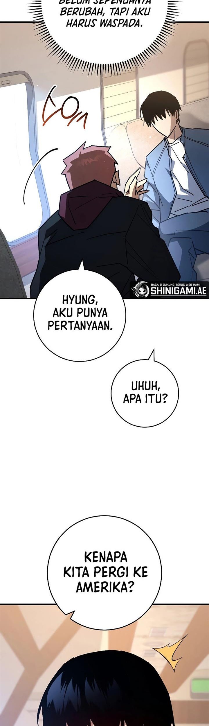 The Hero Returns Chapter 79 Gambar 41