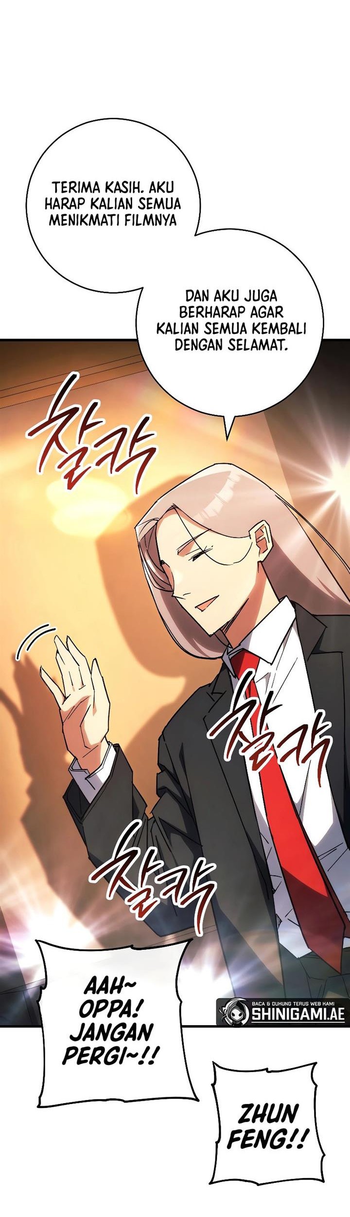 The Hero Returns Chapter 79 Gambar 13