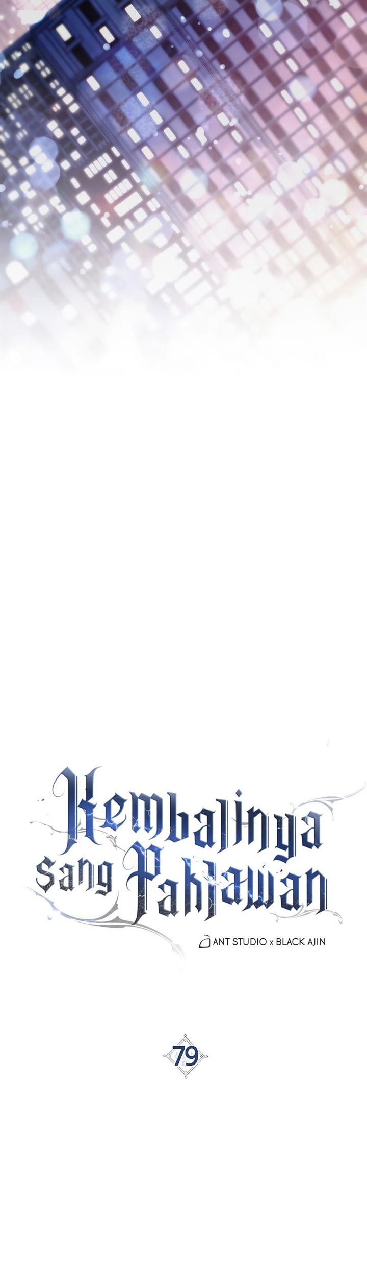 The Hero Returns Chapter 79 Gambar 34