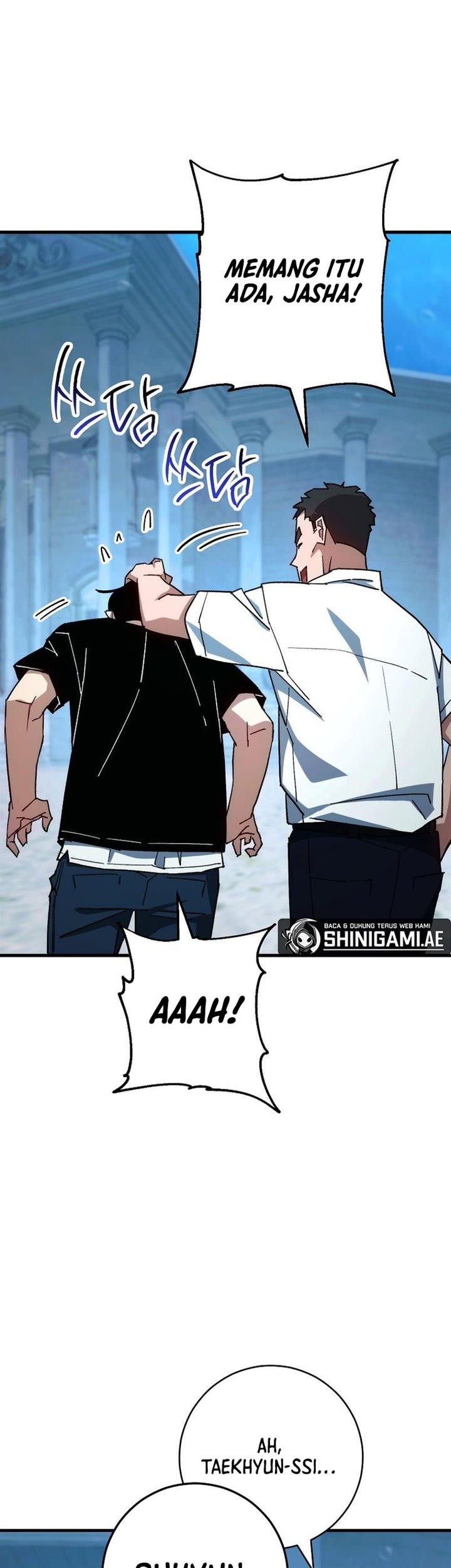 The Hero Returns Chapter 72 Gambar 7