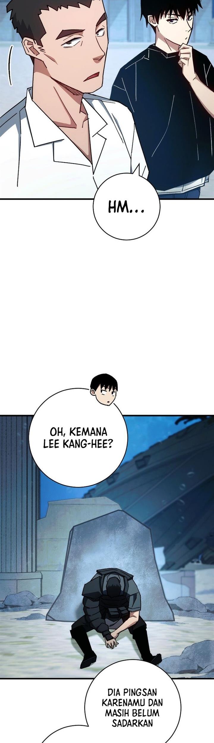 The Hero Returns Chapter 72 Gambar 10