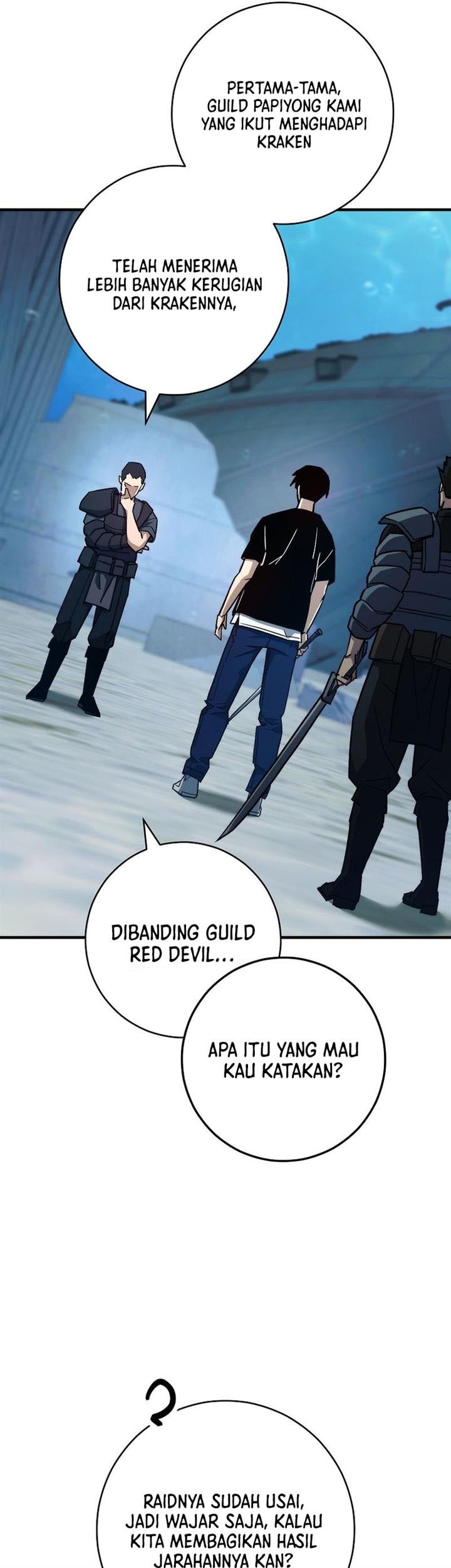 The Hero Returns Chapter 72 Gambar 21