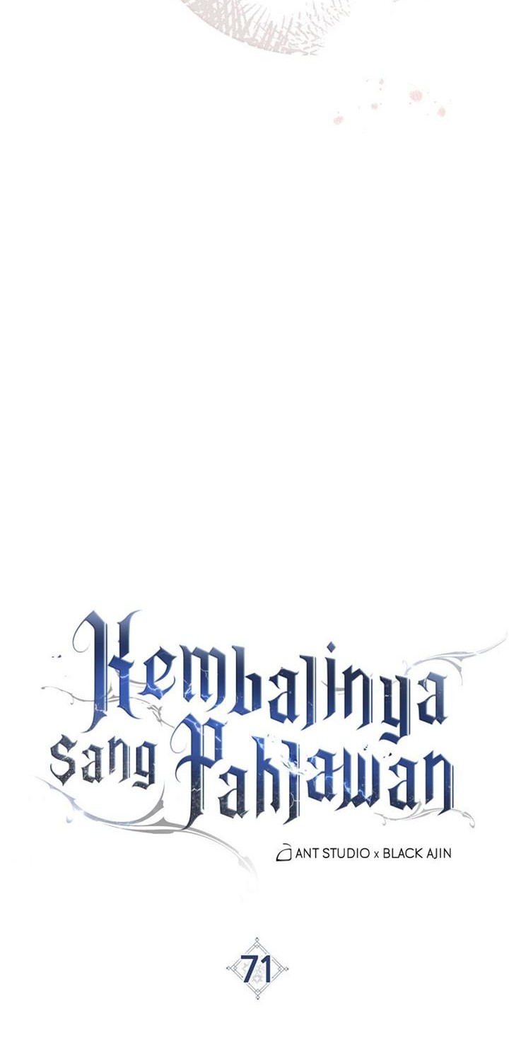 The Hero Returns Chapter 71 Gambar 8