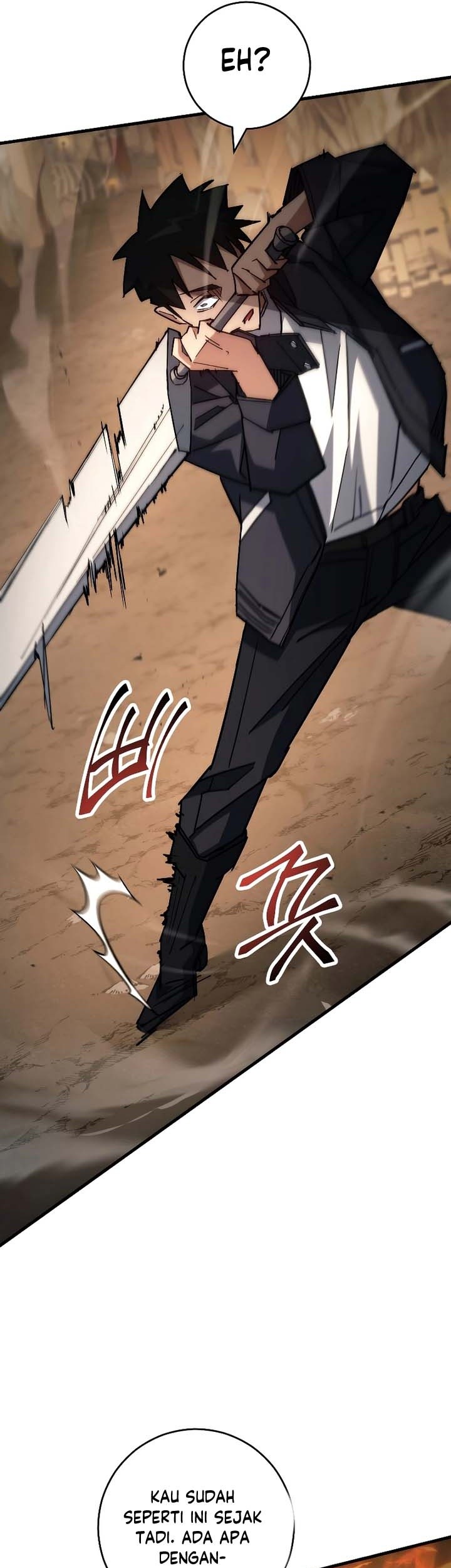 The Hero Returns Chapter 76 Gambar 40