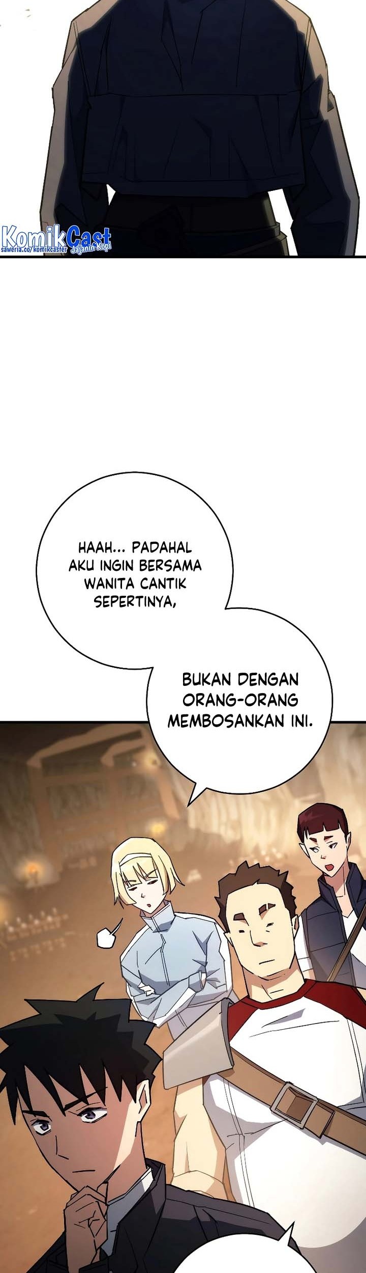 The Hero Returns Chapter 76 Gambar 32