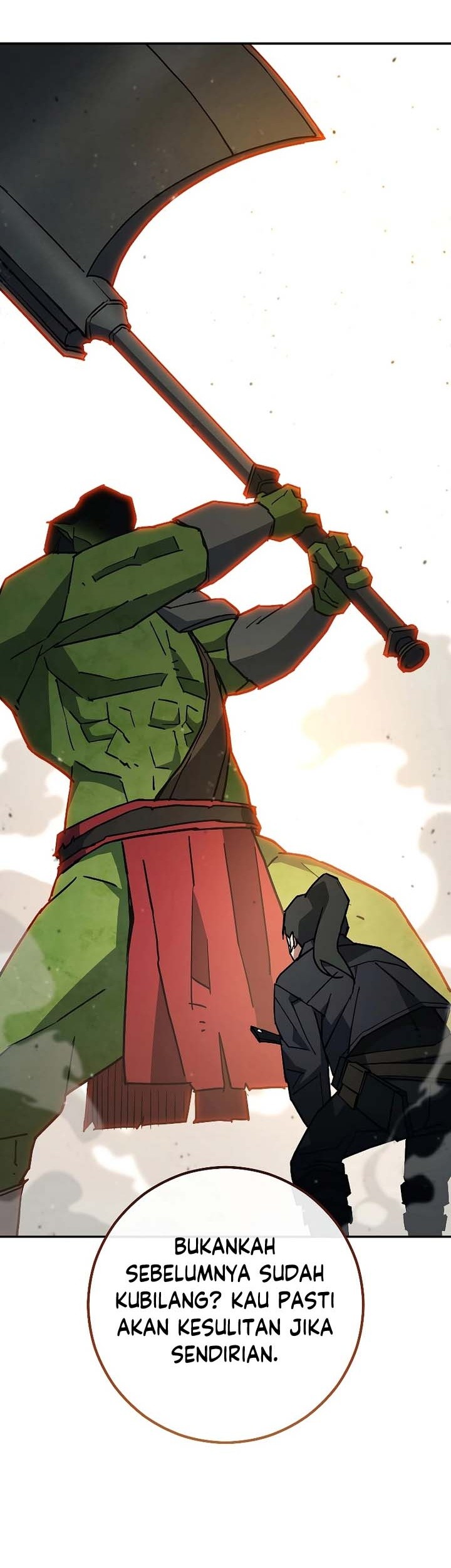 The Hero Returns Chapter 76 Gambar 76