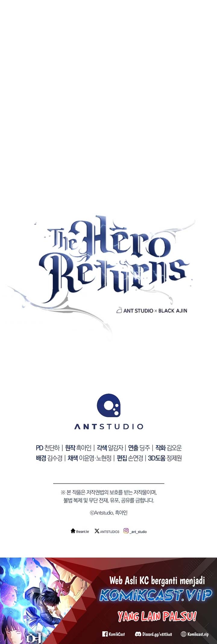 The Hero Returns Chapter 76 Gambar 88