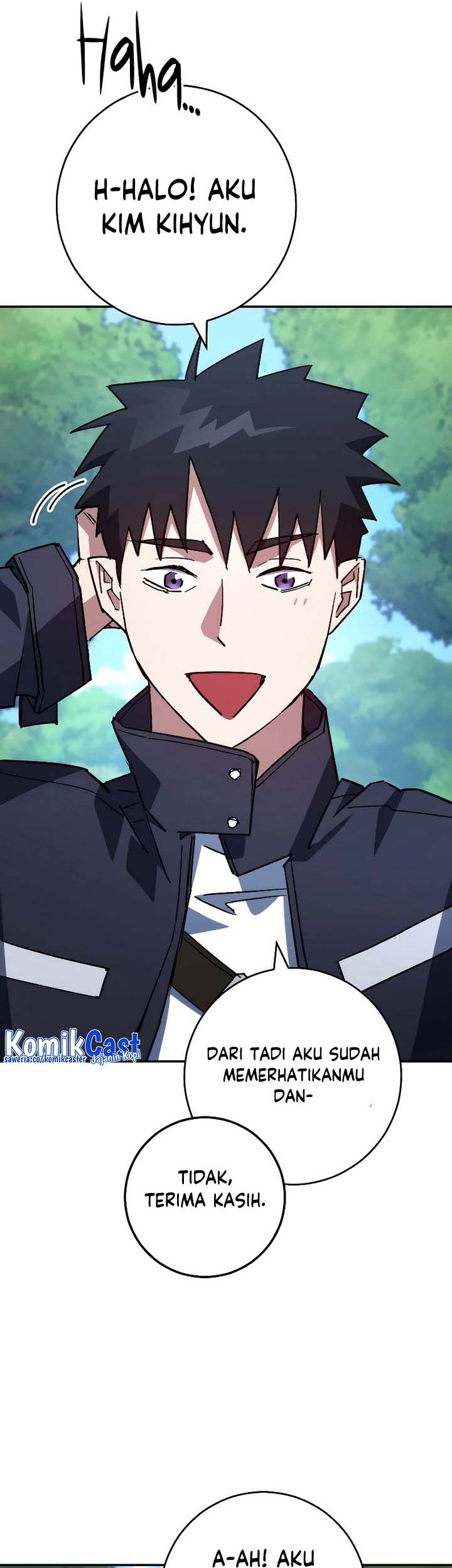 The Hero Returns Chapter 76 Gambar 14