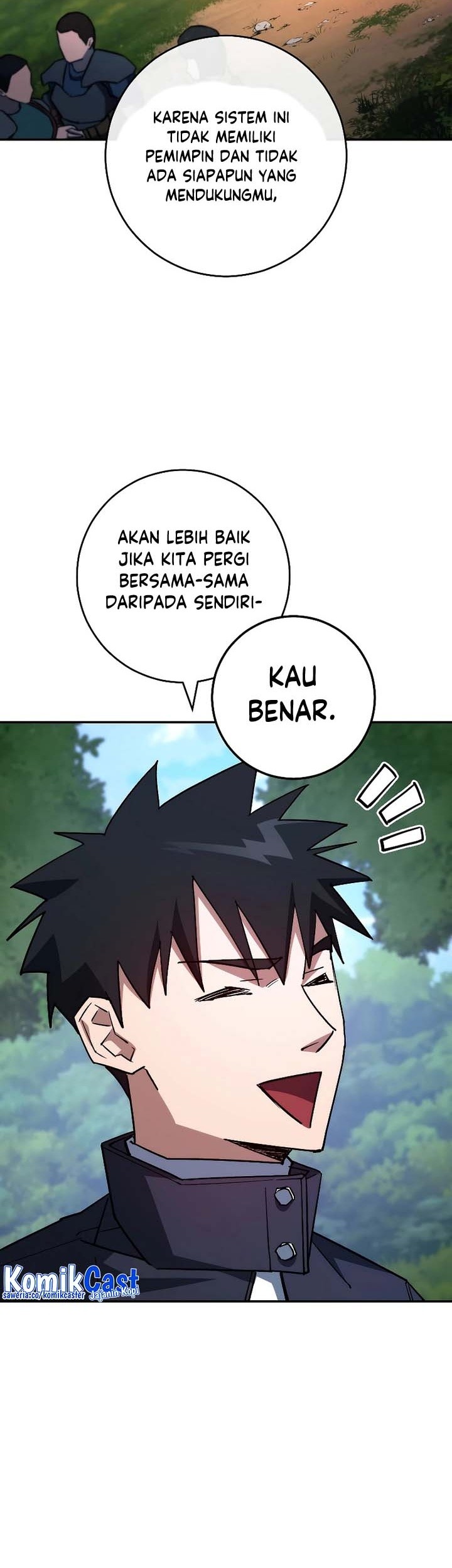 The Hero Returns Chapter 76 Gambar 17