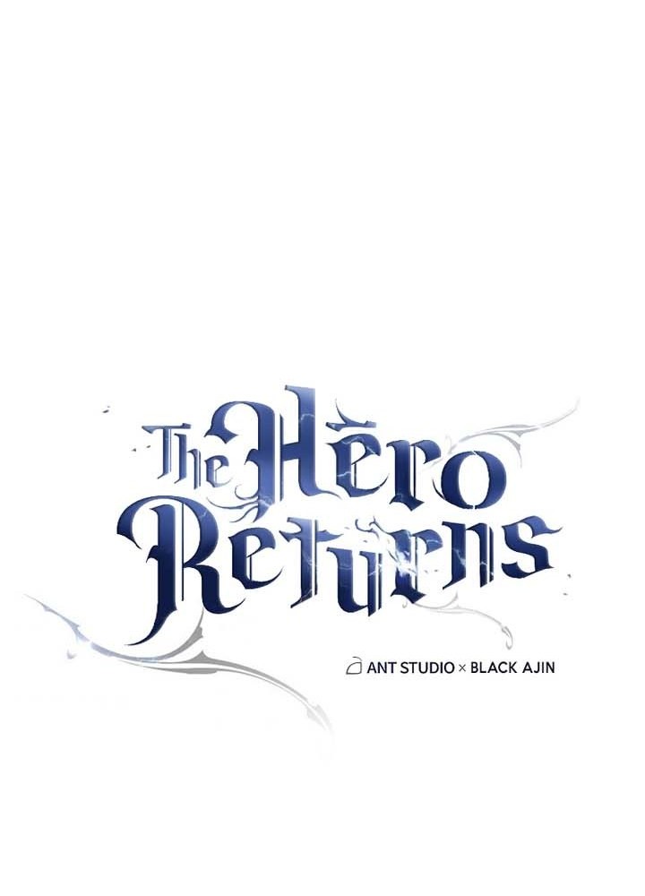 The Hero Returns Chapter 75 Gambar 42