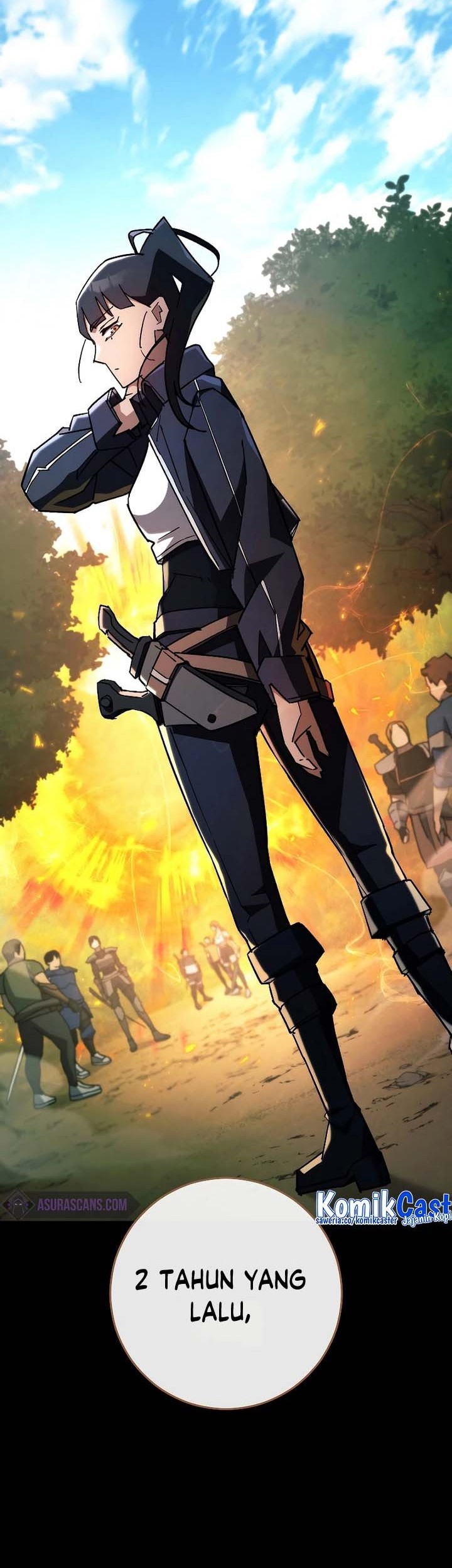 The Hero Returns Chapter 75 Gambar 76