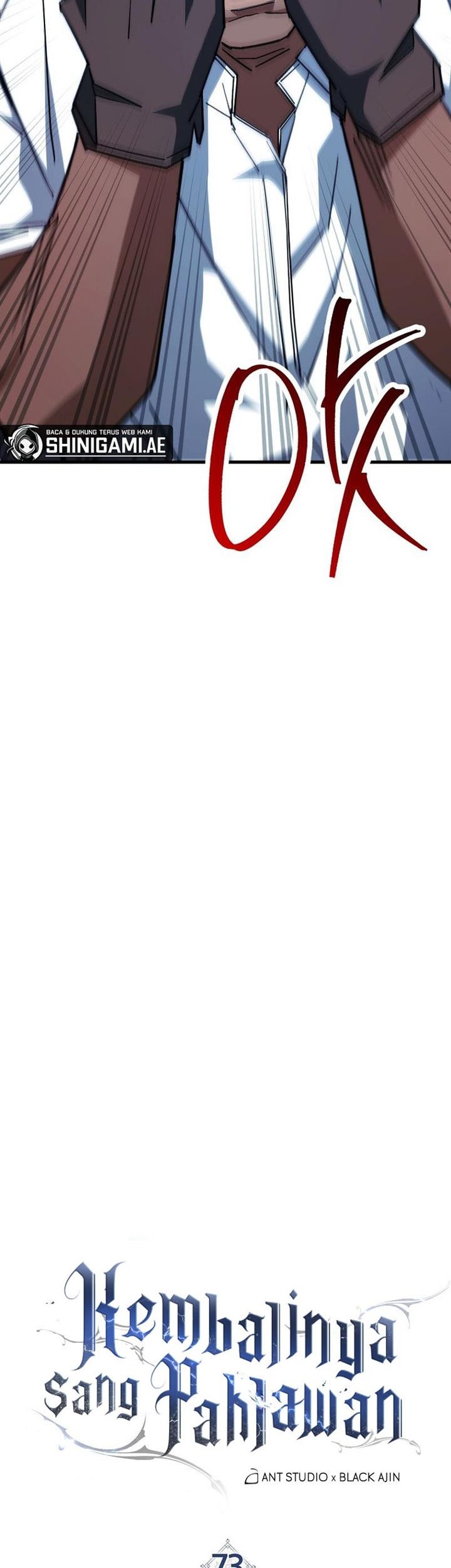 The Hero Returns Chapter 73 Gambar 10
