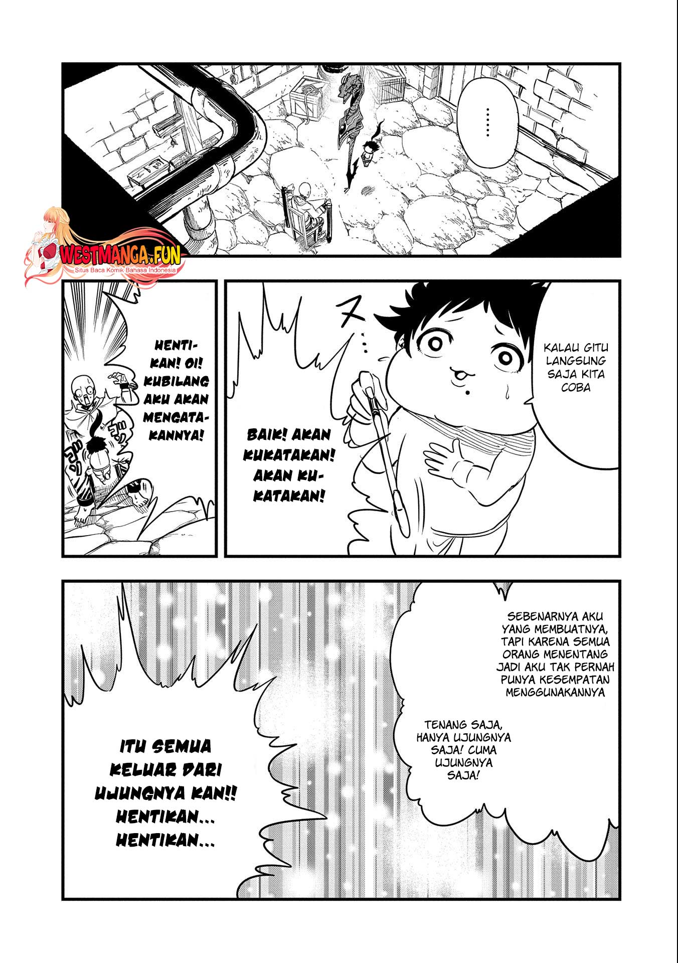 Since My Previous Life Was A Wise Man I Can Afford To Live Chapter 31 Gambar 14