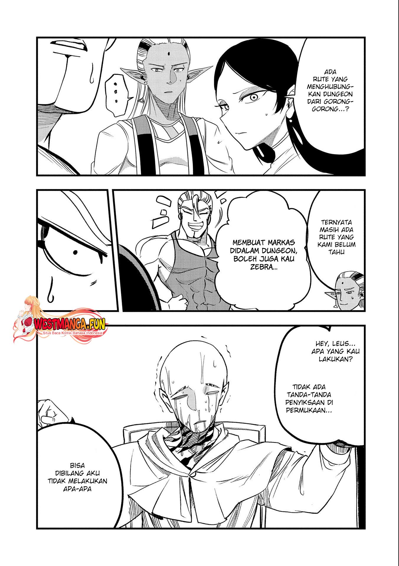 Since My Previous Life Was A Wise Man I Can Afford To Live Chapter 31 Gambar 16