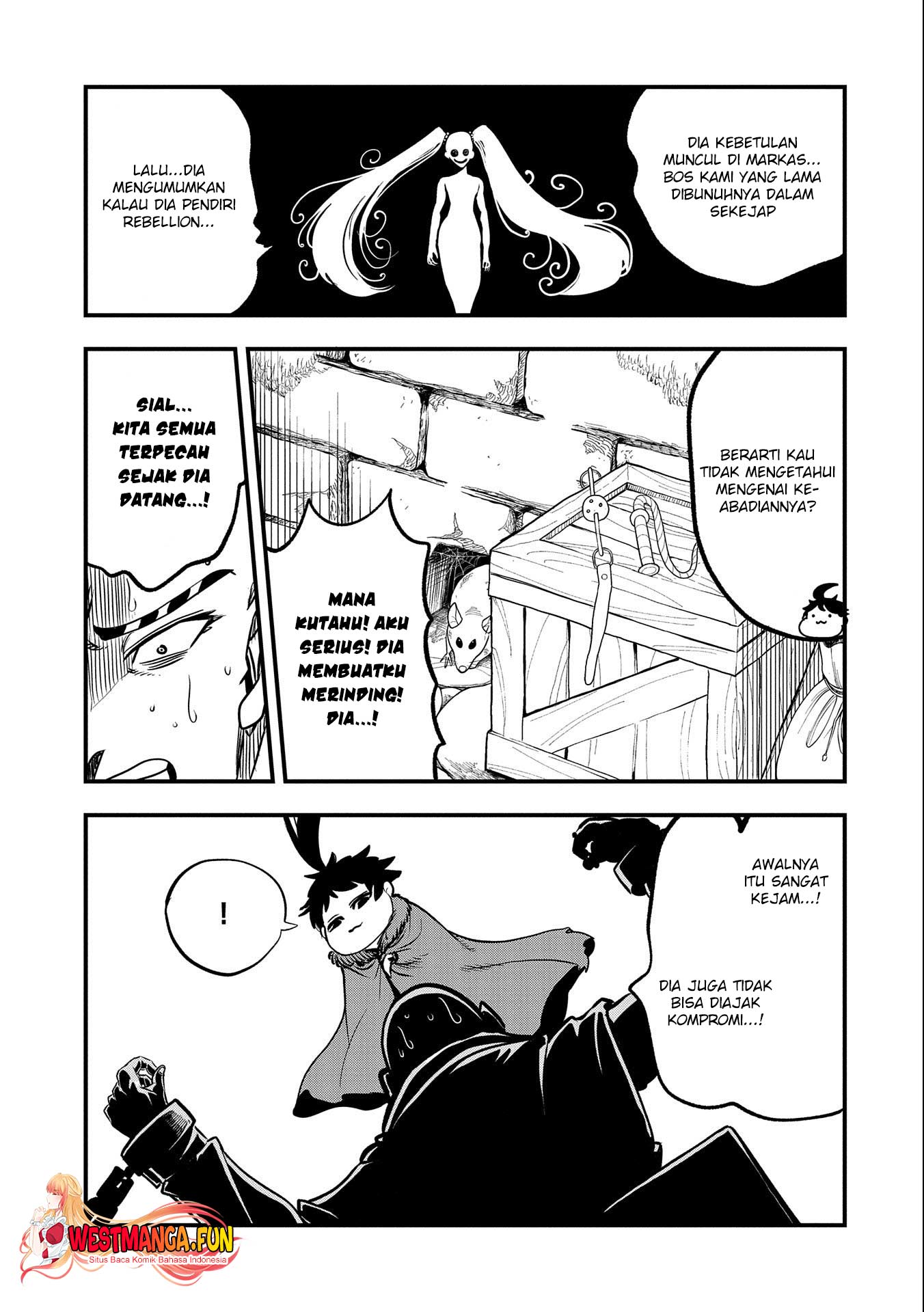 Since My Previous Life Was A Wise Man I Can Afford To Live Chapter 31 Gambar 19