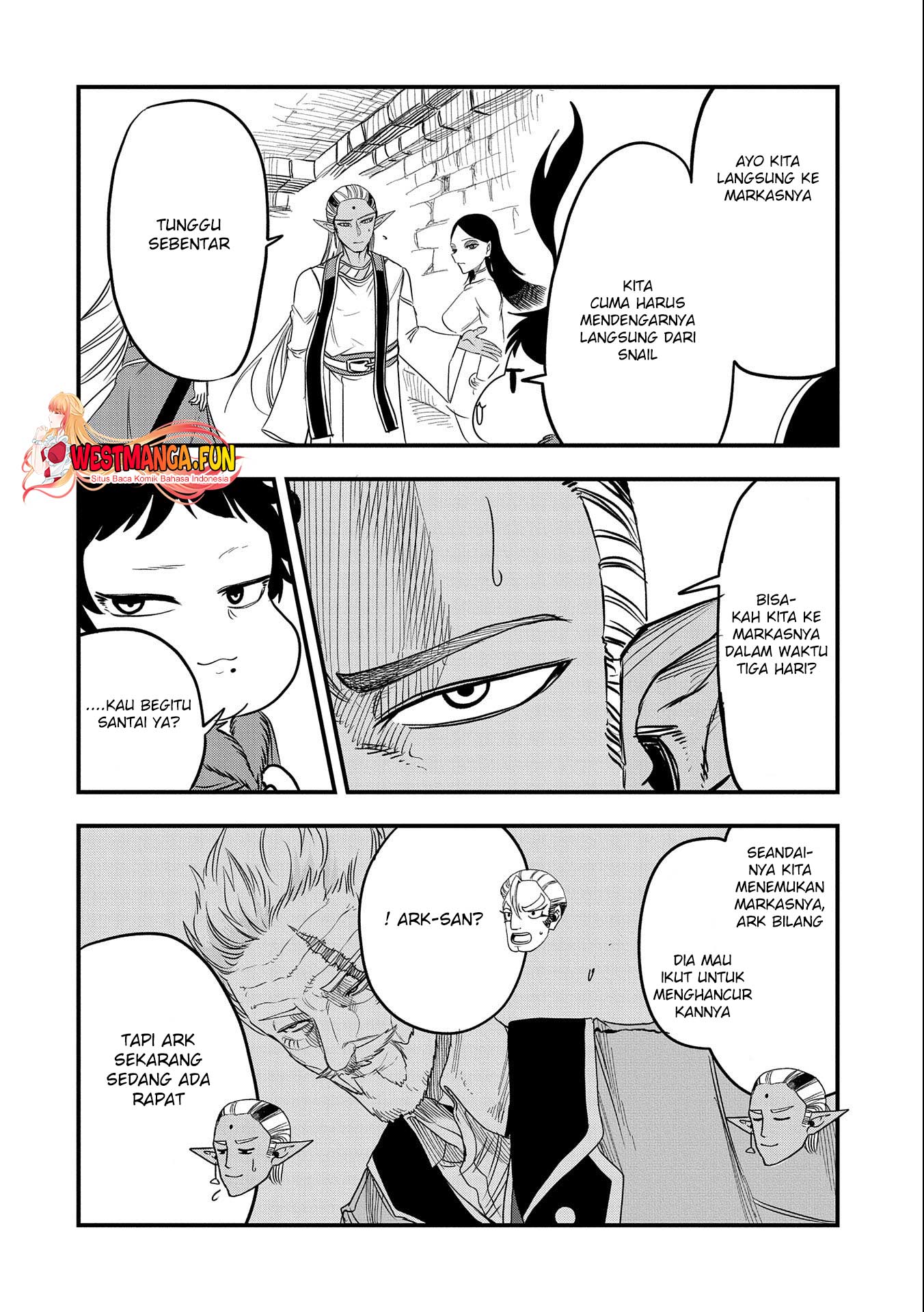 Since My Previous Life Was A Wise Man I Can Afford To Live Chapter 31 Gambar 24