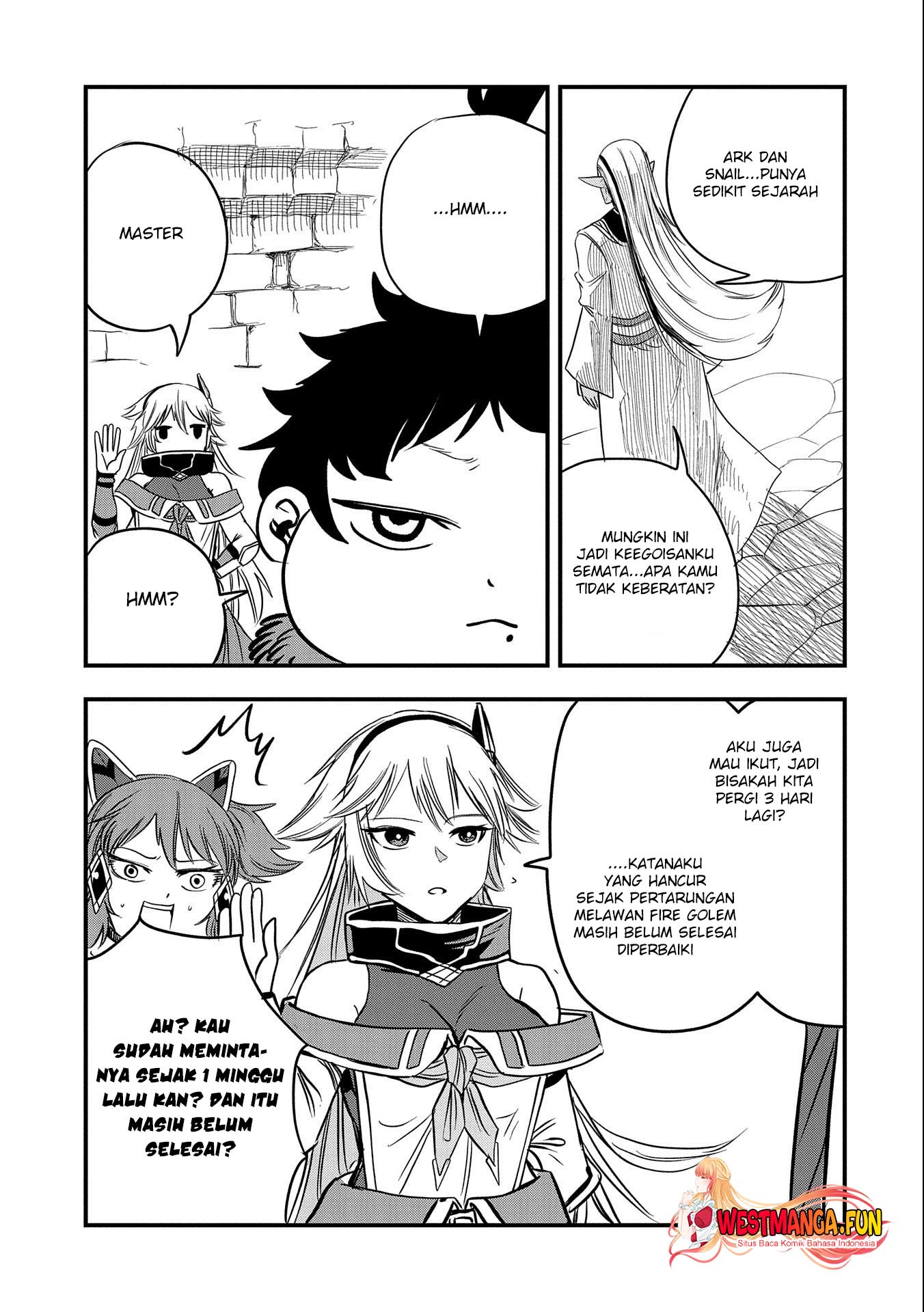 Since My Previous Life Was A Wise Man I Can Afford To Live Chapter 31 Gambar 25