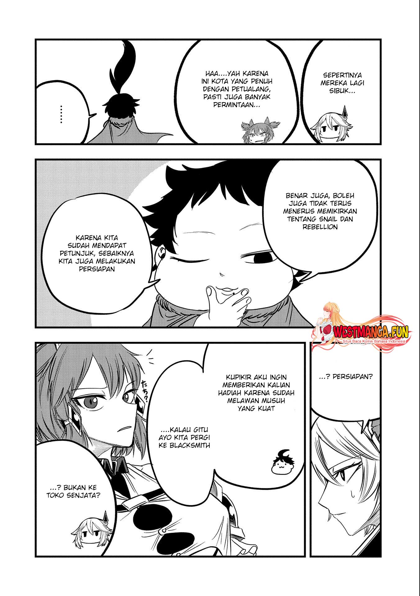 Since My Previous Life Was A Wise Man I Can Afford To Live Chapter 31 Gambar 26