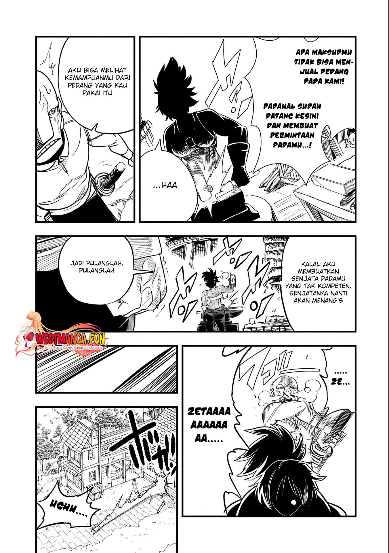 Since My Previous Life Was A Wise Man I Can Afford To Live Chapter 31 Gambar 29