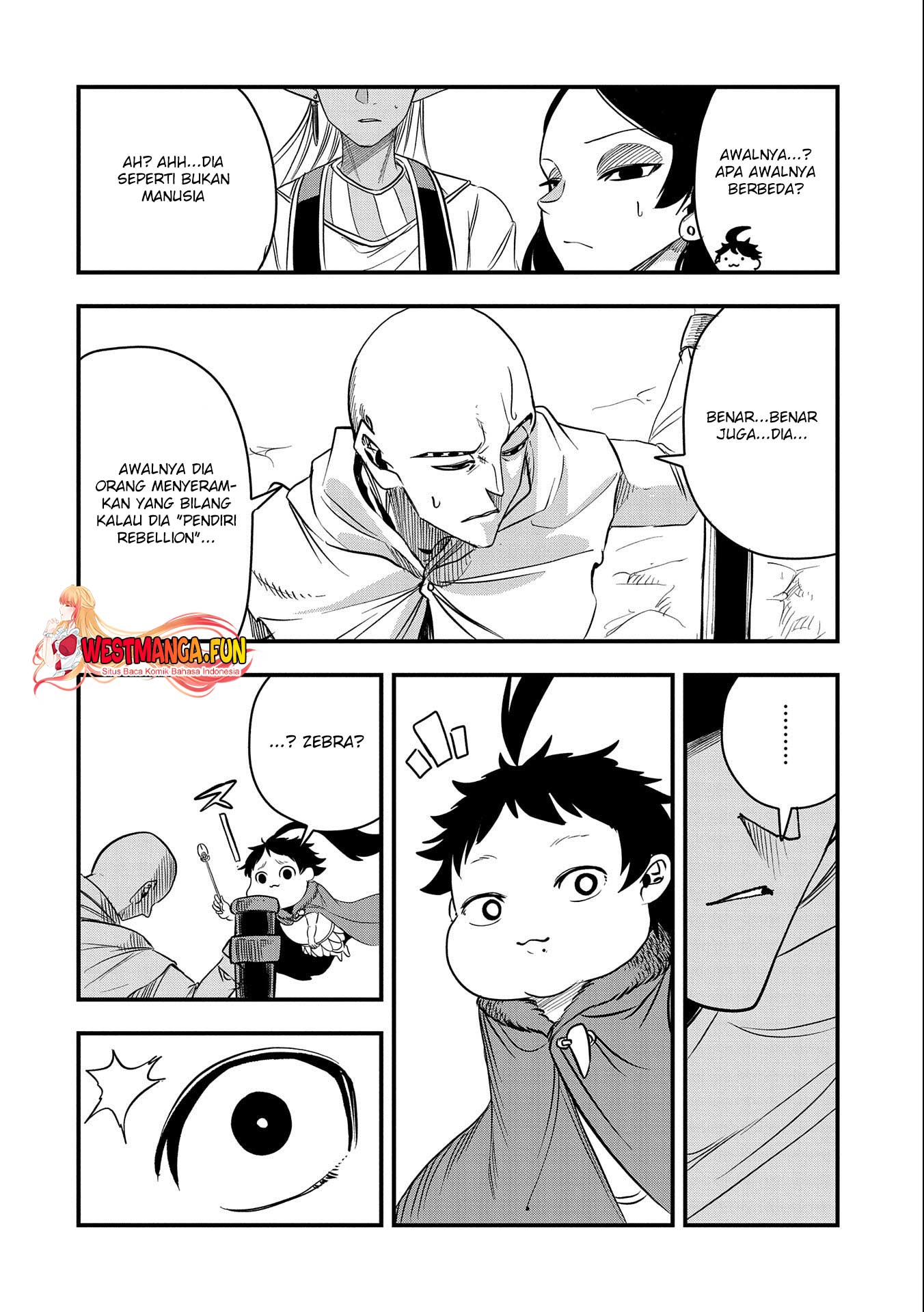 Since My Previous Life Was A Wise Man I Can Afford To Live Chapter 31 Gambar 20