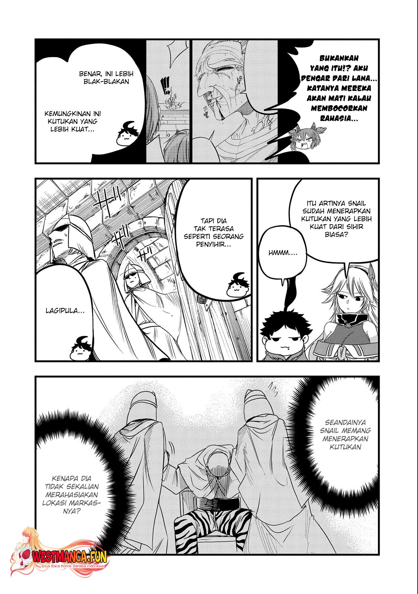 Since My Previous Life Was A Wise Man I Can Afford To Live Chapter 31 Gambar 22