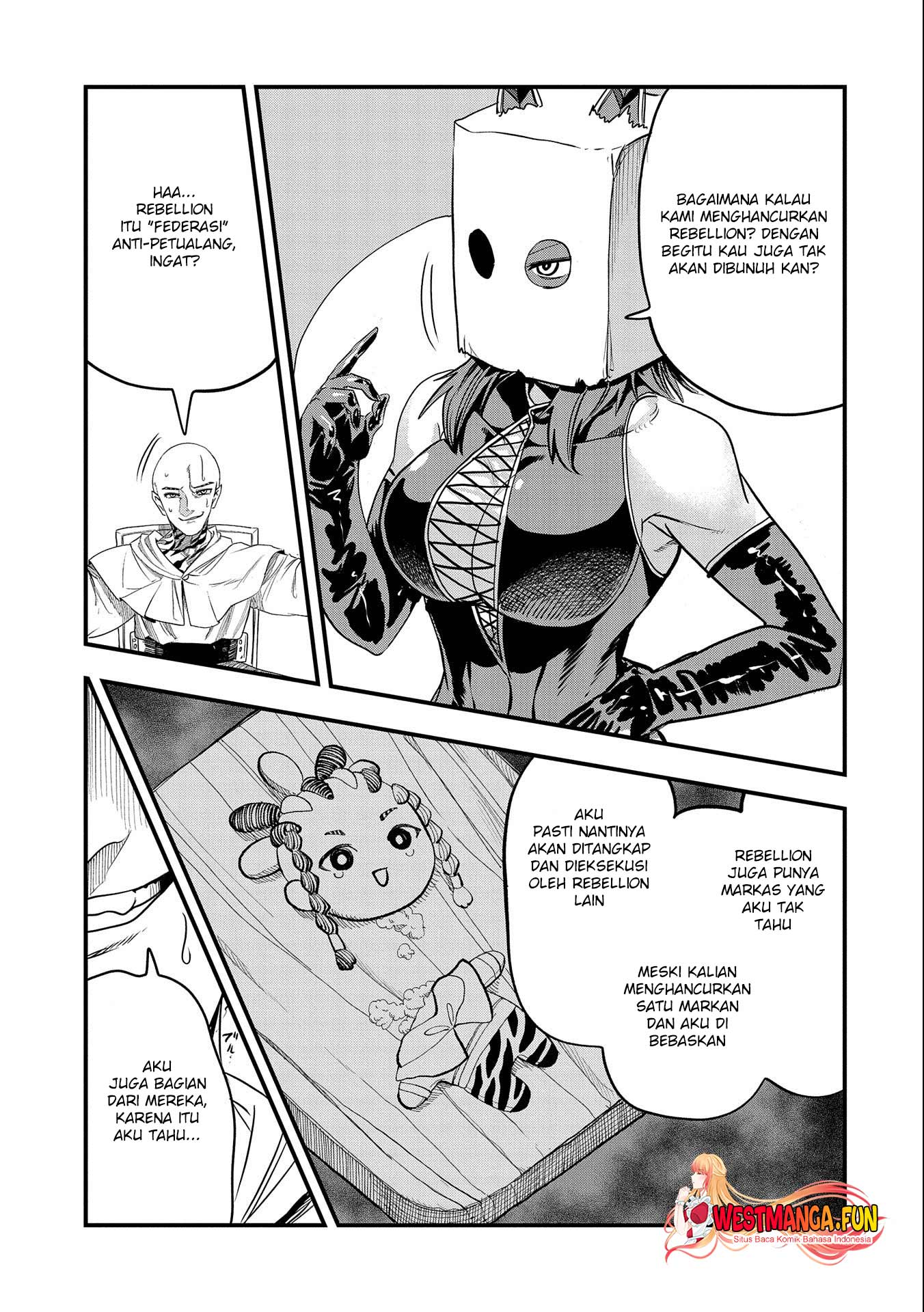 Since My Previous Life Was A Wise Man I Can Afford To Live Chapter 31 Gambar 7